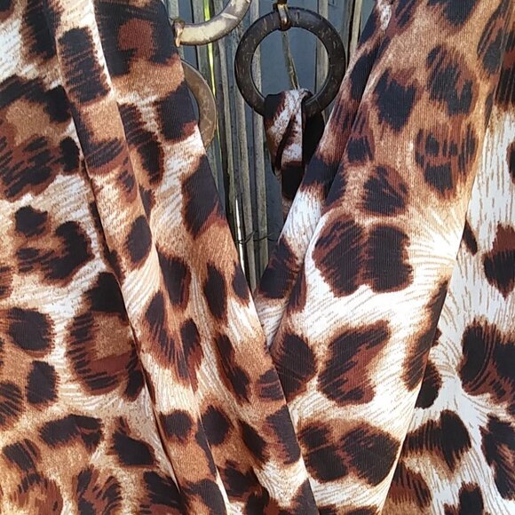 Sexy Leopard Print Women's Top Cami - No Size. No Brand. See Measurements - Picture 7 of 14